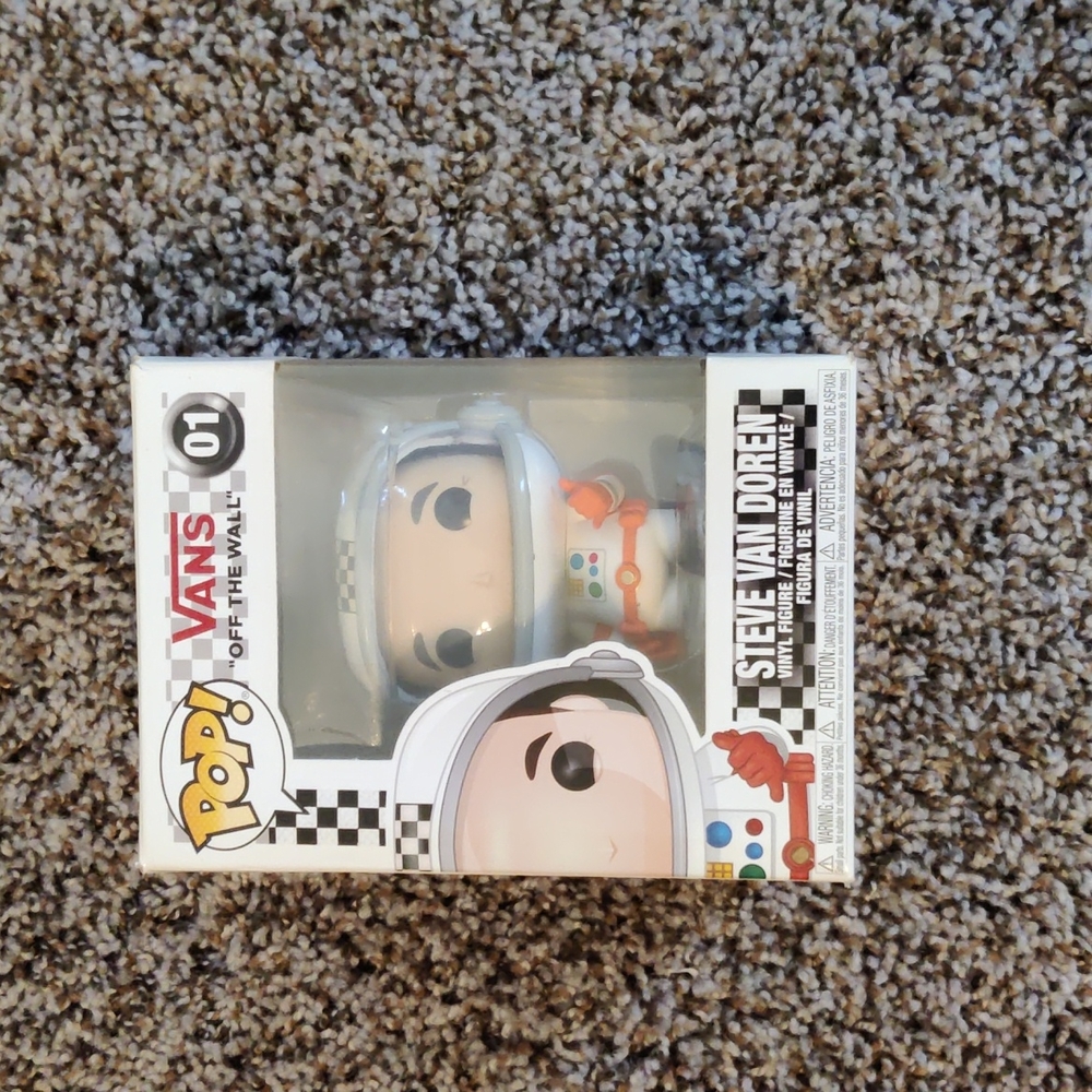 Vans x Funko Pop! Steve Van Doren Figure